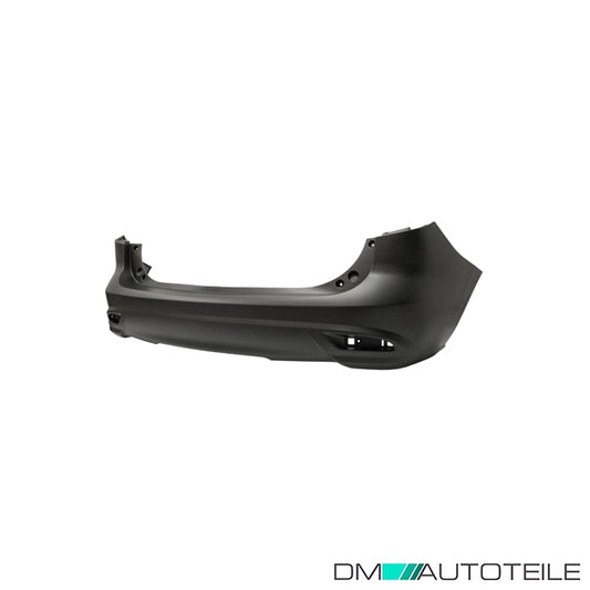 Stoßstange hinten grundiert passt für Mazda 5 Typ CW 10-15
