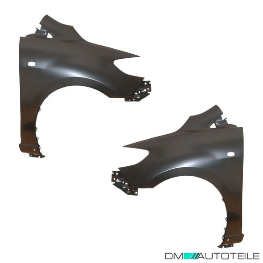 Kotflügel SET rechts+links vorne mit Blinkerloch passt für Mazda 5 05-08