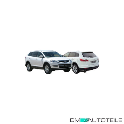 Außenspiegel rechts kpl. asphärisch beheizb. grundiert passt für Mazda CX-9