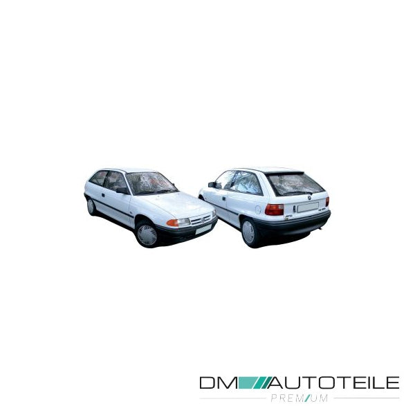 Motorraumdämmung unten passt für Opel Astra F CC, Astra F Caravan 91-94