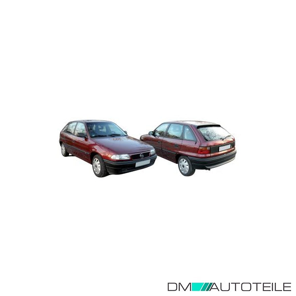 Kotflügel vorne rechts mit Blinkerloch passt für Opel Astra F CC 94-98