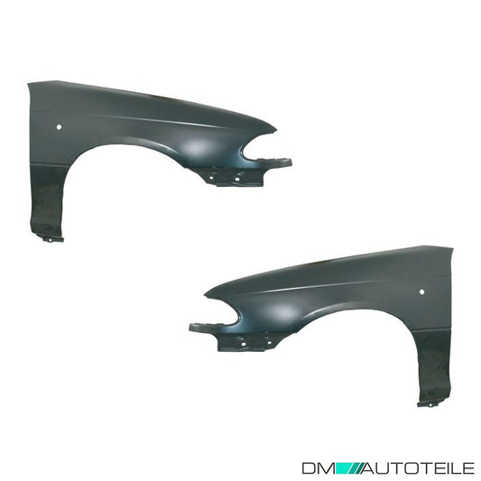 Kotflügel SET rechts+links vorne mit Blinkerloch passt für Opel Astra F CC 91-94