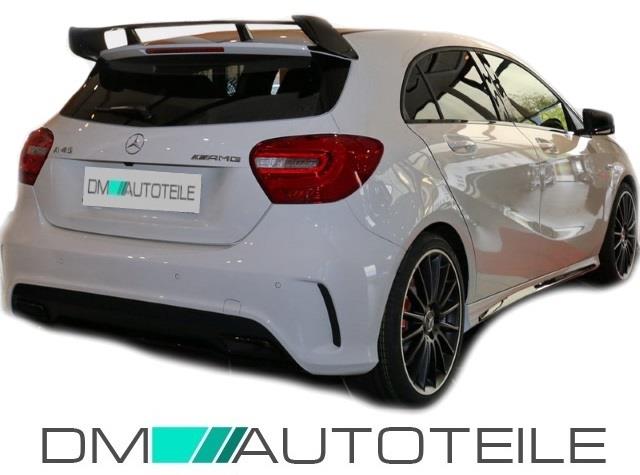 Mercedes A-Klasse W176 Edition 1 Heck Stoßstange Hinten +Zubehör A45 AMG