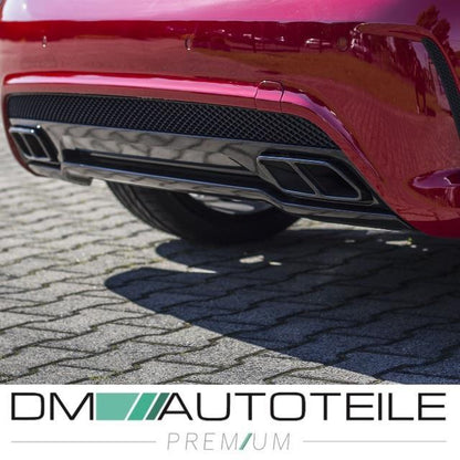 Mercedes A-Klasse W176 Edition 1 Heck Stoßstange Hinten +Zubehör A45 AMG