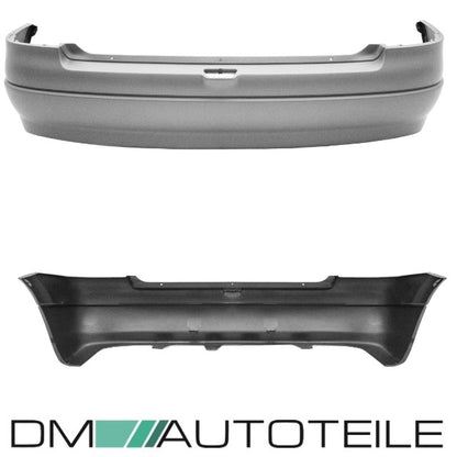 Stoßstange hinten grundiert passt für Opel Astra G CC T98 bj 98-05