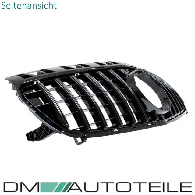 Umbau Sport Panamericana Kühlergrill Schwarz passend für Mercedes W176 Vor Mopf 12-15