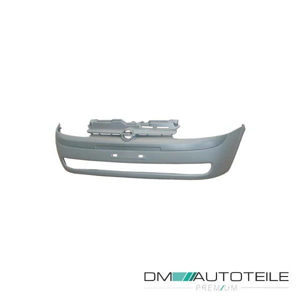 Stoßstange vorne dunkelgrau passt für Opel Corsa C + Combo Kasten 02-03