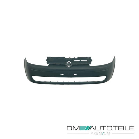 Stoßstange vorne grundiert passt für Opel Corsa C F068 + Combo Kasten 02-03