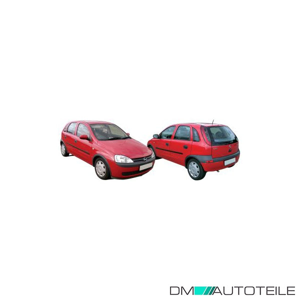 Nebelscheinwerfer Gitter Blende vorne für Opel Corsa C X01 Vorfacelift 2000-2003