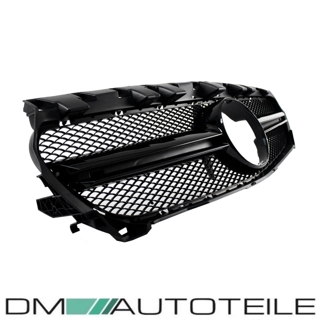 Kühlergrill Schwarz Glanz passt für Mercedes W117 CLA Vormopf 13-16 auch A45