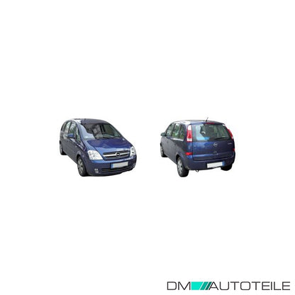 Kotflügel vorne links mit Blinkerloch passt für Opel Meriva, Meriva MK I 03-06