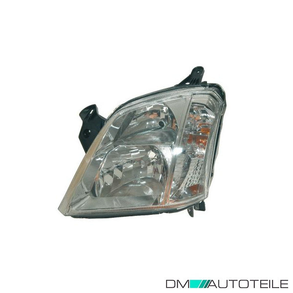 Hauptscheinwerfer links H1 H7 mit Blinklicht passt für Opel Meriva 03-06