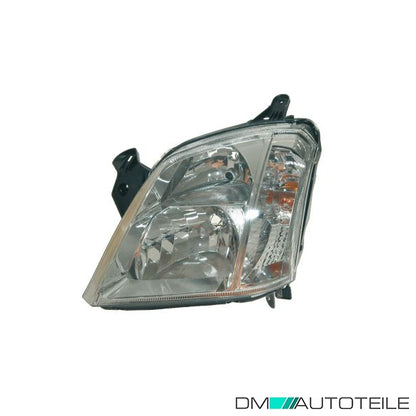 Hauptscheinwerfer links H1 H7 mit Blinklicht passt für Opel Meriva 03-06