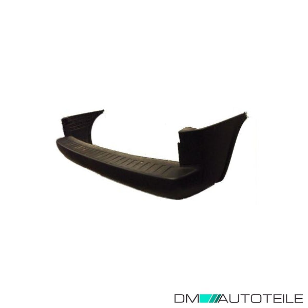 Stoßstange hinten schwarz geriffelt passt für Opel Combo Kasten Kombi 01-03