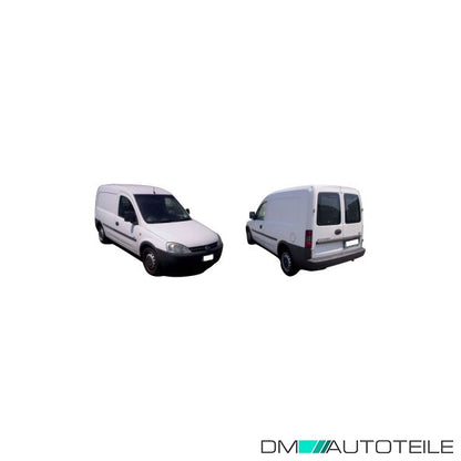 Außenspiegel links beheizb. elektr. schwarz passt für Opel Combo Kasten/Kombi