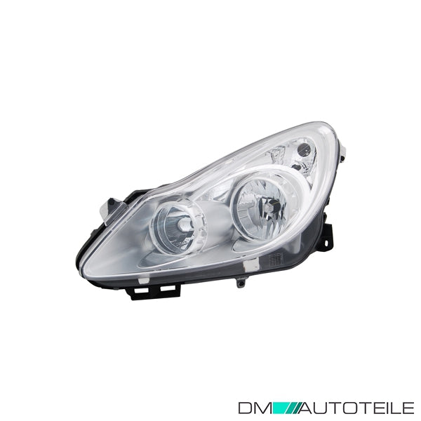 Hauptscheinwerfer links H7/H1 passt für Vauxhall Corsa MK III (D) 06-11