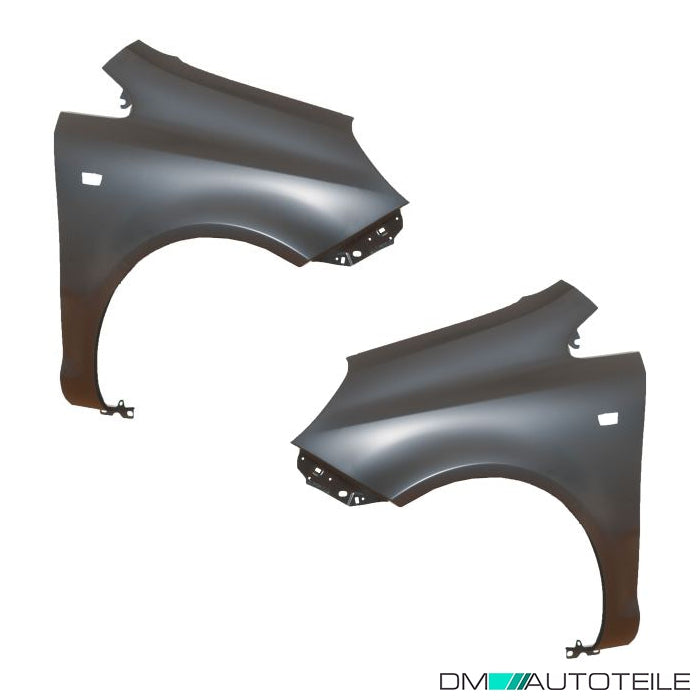 Kotflügel SET rechts+links vorne passt für Vauxhall Corsa MK III (D) 06-14