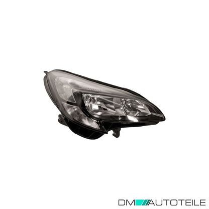 Hauptscheinwerfer rechts H7/H7 passt für Vauxhall Corsa MK IV ab 01/2015 -
