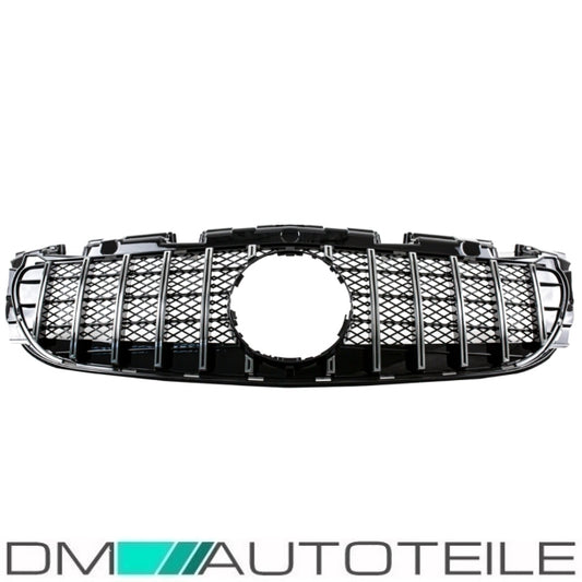 Sport-Kühlergrill für Panamericana GT Chrom passt für Mercedes R172 SLC ab 2016 Mopf