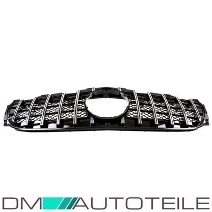 Sport-Kühlergrill für Panamericana GT Chrom passt für Mercedes R172 SLC ab 2016 Mopf