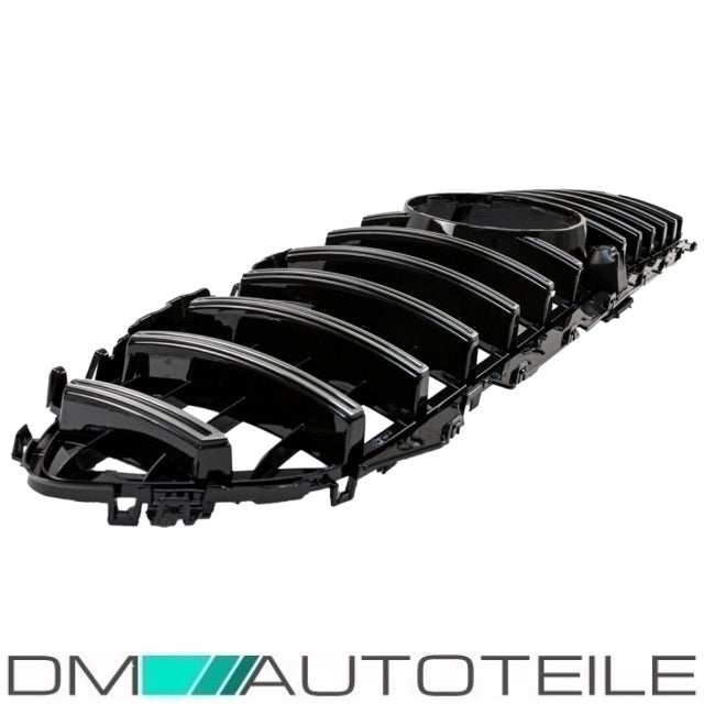 Sport-Kühlergrill für Panamericana GT Chrom passt für Mercedes CLS C257 auch Kamera