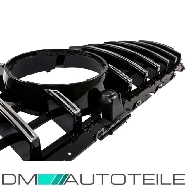 Sport-Kühlergrill für Panamericana GT Chrom passt für Mercedes CLS C257 auch Kamera