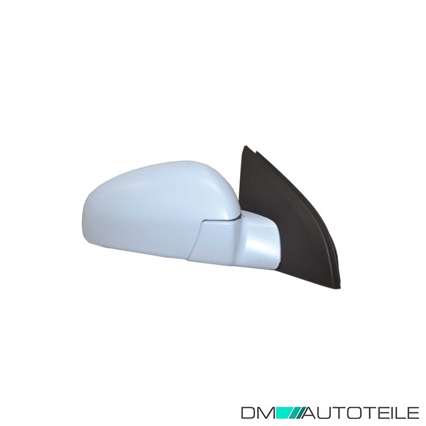 Außenspiegel rechts kpl. grundiert elektr. glasklar passt für Opel Vectra C CC