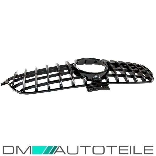 Sport-Kühlergrill für Panamericana GT Schwarz glänzend passt für Mercedes GLE C292 Coupe ab 15-19