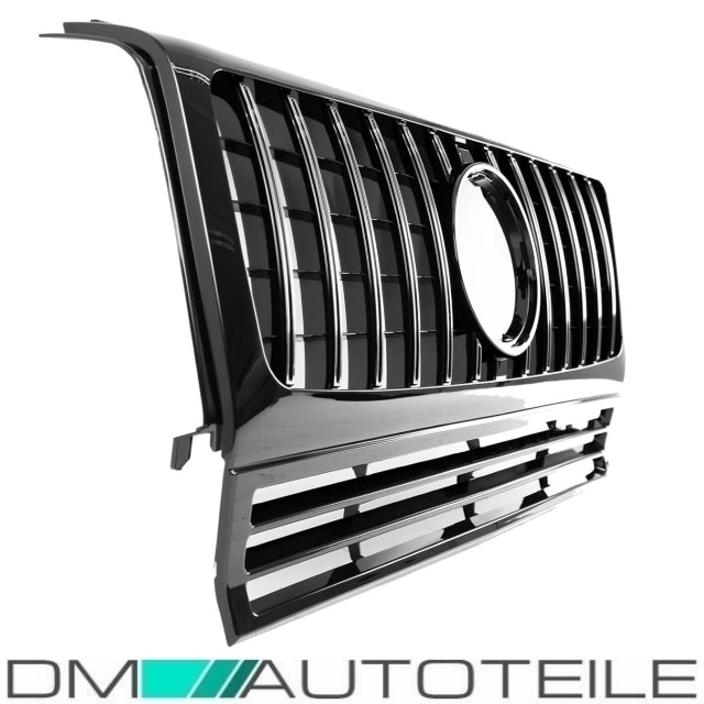 Sport-Kühlergrill für Panamericana GT chrom passt für Mercedes G-Klasse W463 Bj 1990-2018