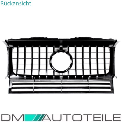 Sport-Kühlergrill für Panamericana GT chrom passt für Mercedes G-Klasse W463 Bj 1990-2018