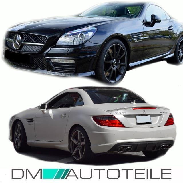Mercedes SLK R172 Bodykit Stoßstange Vorne + Seite + Hinten. +Zubehör für 55 AMG