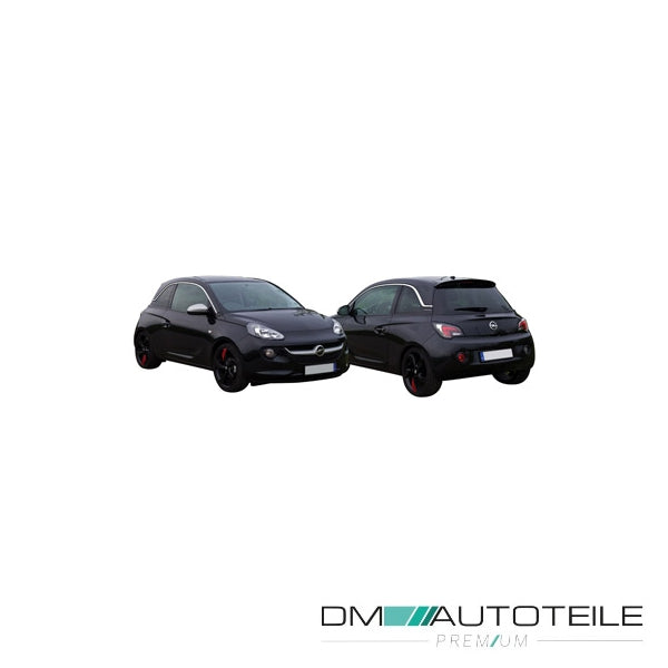 Stoßstange vorne grundiert passt für Opel Adam ab Baujahr 01/2013