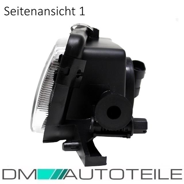 Set Nebelscheinwerfer Klarglas Chrom passend für Mercedes SLK R170 C-Klasse W203 & CLK C209 98-09