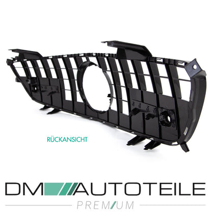 Sport-Kühlergrill für Panamericana GT Chrom passt für Mercedes SL R231 ab 2012-2015