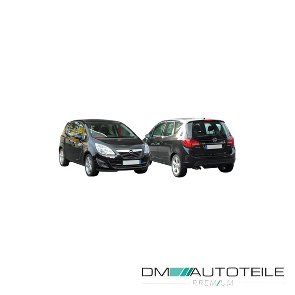 Stoßstange vorne grundiert ohne PDC passt für Opel Meriva B ab 10-13