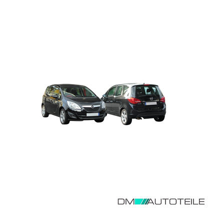 Kotflügel vorne rechts passt für Opel Meriva B Großraumlimousine 10-13