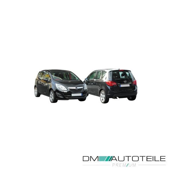 Außenspiegel rechts kpl. elektr. passt für Opel Meriva B Großraumlimousine