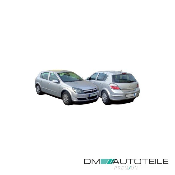 Motorraumdämmung unten passt für Opel Astra H, Astra H CC, Zafira B 04-06