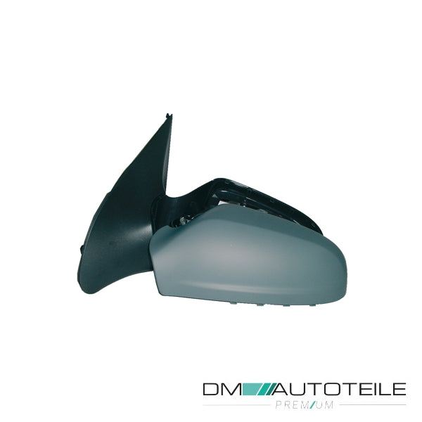 Außenspiegel links kpl. beheizb. grundiert elektr. passt für Opel Astra H