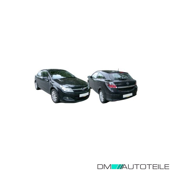 Außenspiegel links kpl. beheizb. grundiert elektr. passt für Opel Astra H