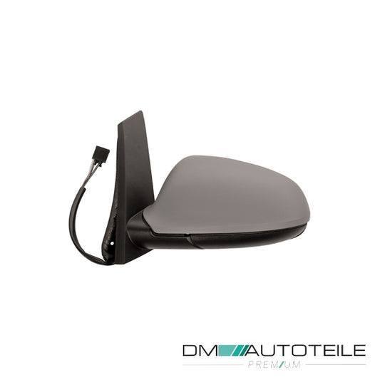 Außenspiegel links beheizb. grundiert elektr. glasklar passt für Opel Astra J