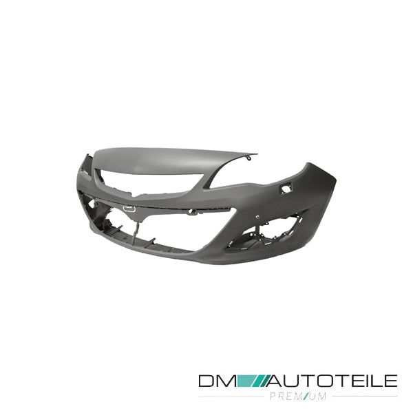 Stoßstange vorne grundiert für PDC/SRA passt für Opel Astra J P10 ab 08/2012