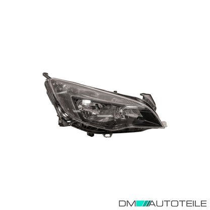 Hauptscheinwerfer rechts H7/H7 LED mit Motor passt für Opel Astra J 12-15