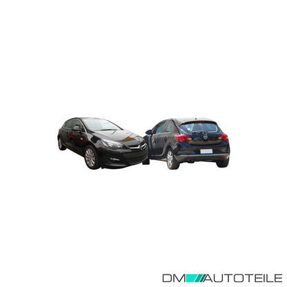 Hauptscheinwerfer rechts H7/H7 LED mit Motor passt für Opel Astra J 12-15
