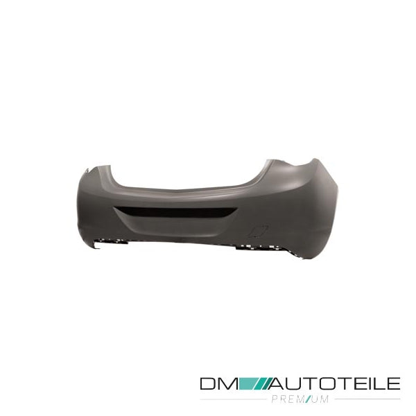 Stoßstange hinten grundiert ohne PDC passt für Opel Astra J P10 bj 09-12