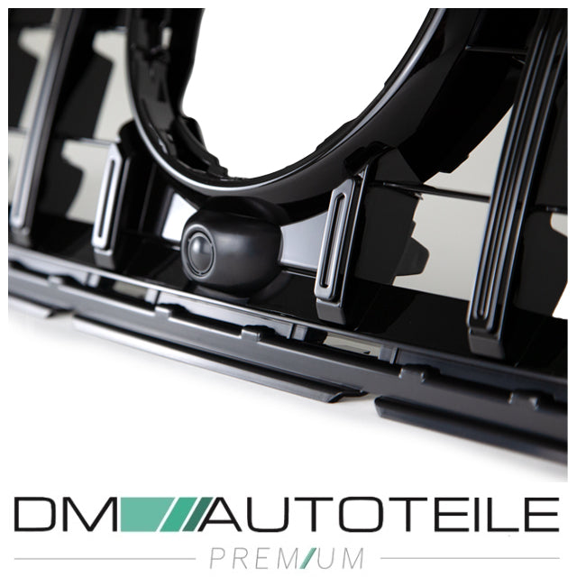 Sport-Kühlergrill für Panamericana GT Schwarz passt für Mercedes GLB X247 mit AMG Line