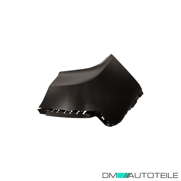Stoßstange hinten rechts außen Ecke glatt schwarz passt für Opel Mokka 12-16