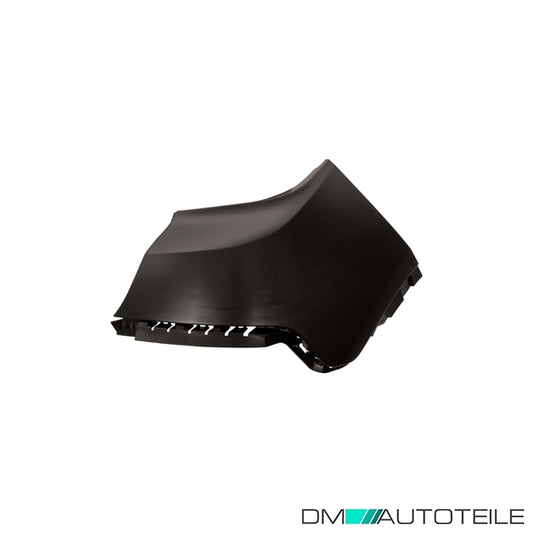 Stoßstange hinten rechts außen Ecke glatt schwarz passt für Opel Mokka 12-16