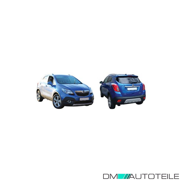 Kotflügel vorne links mit Blinkerloch passt für Opel Mokka/Mokka X 13-16