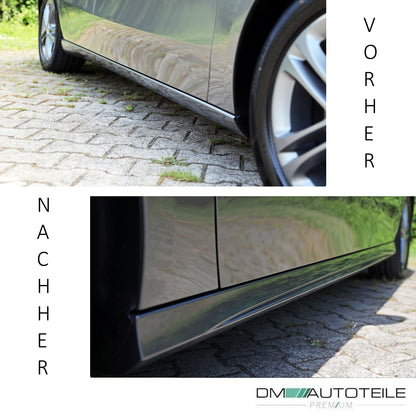 Sport-Bodykit komplett Front + Heck + Seite passt für Mercedes A-Klasse Limousine W177 ab Baujahr 2018 AMG-Line Umbau
